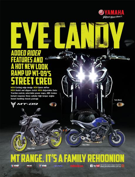 MT-09 - Eye Candy